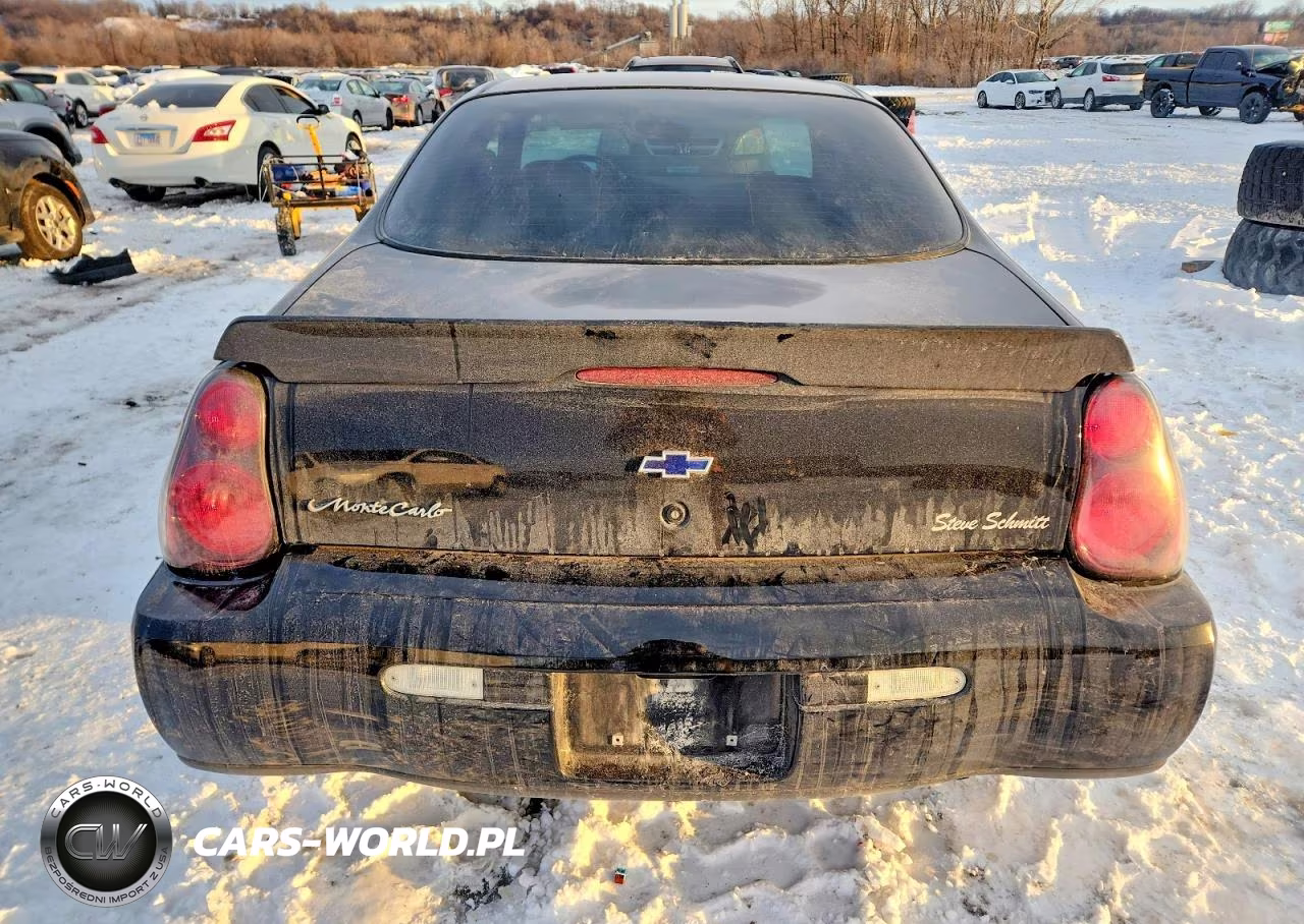 2001 Chevrolet Monte Carlo Ls VIN:2G1WW15E319318634 - 6