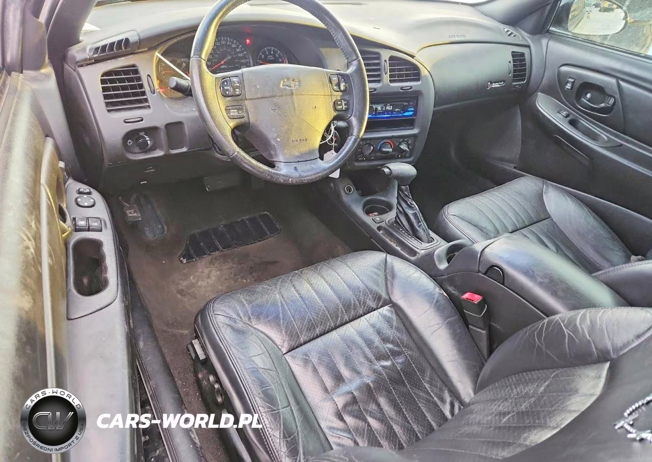 2001 Chevrolet Monte Carlo Ls VIN:2G1WW15E319318634 - 8