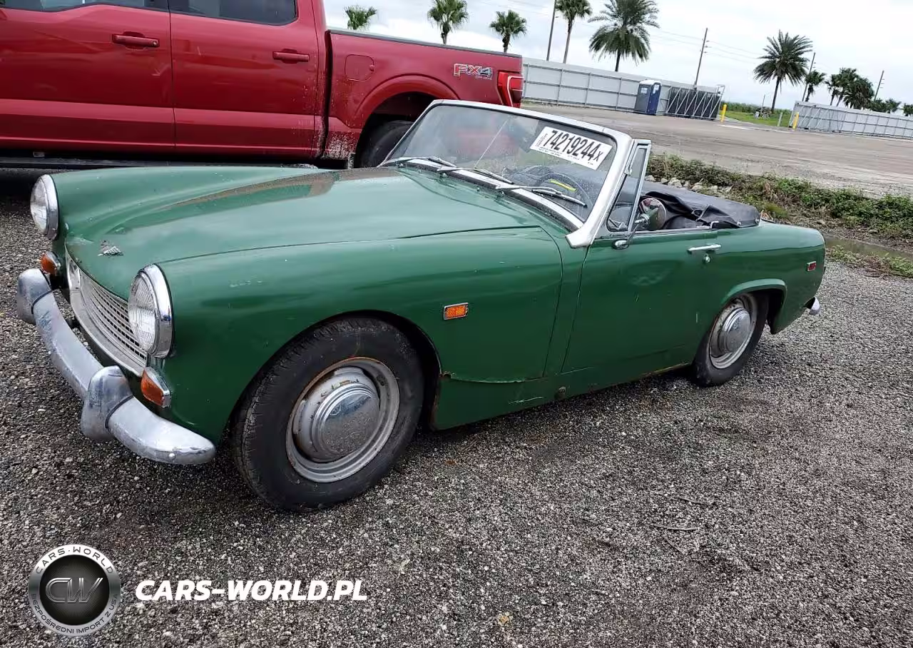 1969 Austin Sprite – zdjęcie 1 z 12