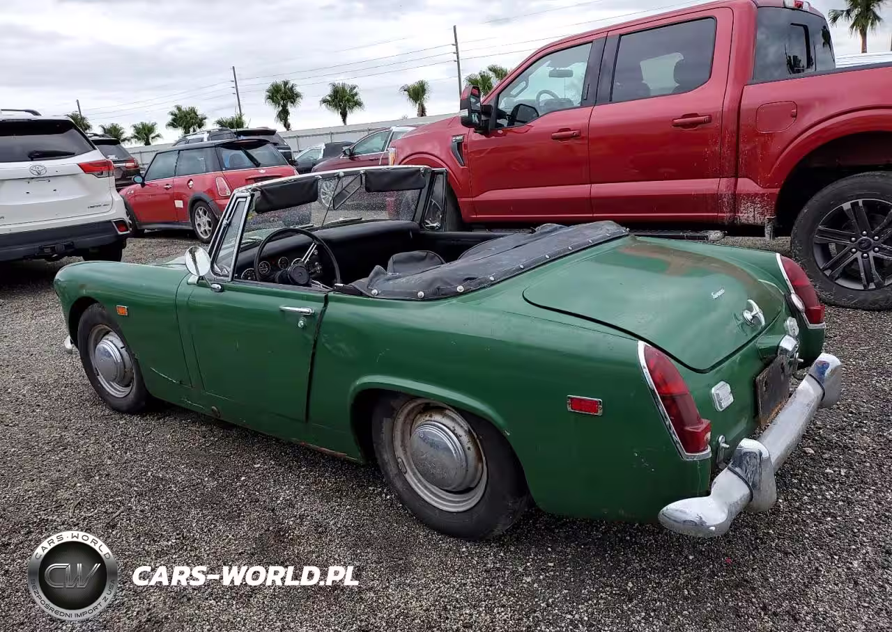 1969 Austin Sprite VIN:HAN9U82448G - 2