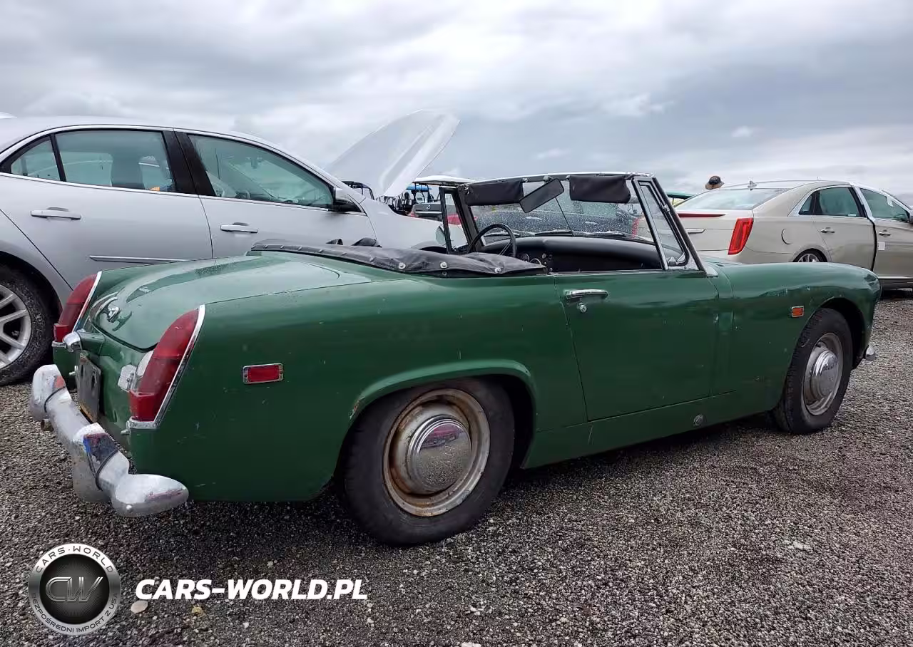 1969 Austin Sprite VIN:HAN9U82448G - 3