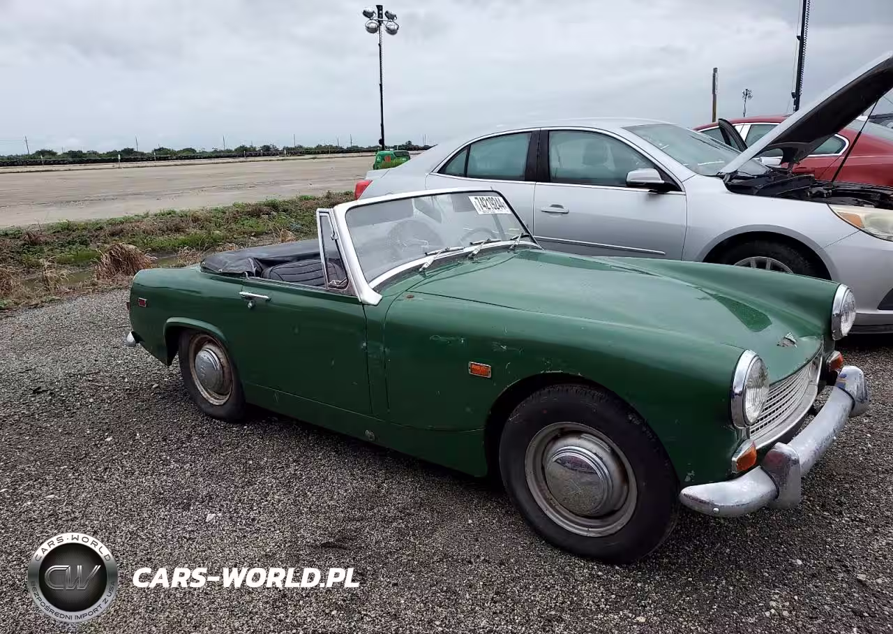 1969 Austin Sprite VIN:HAN9U82448G - 4