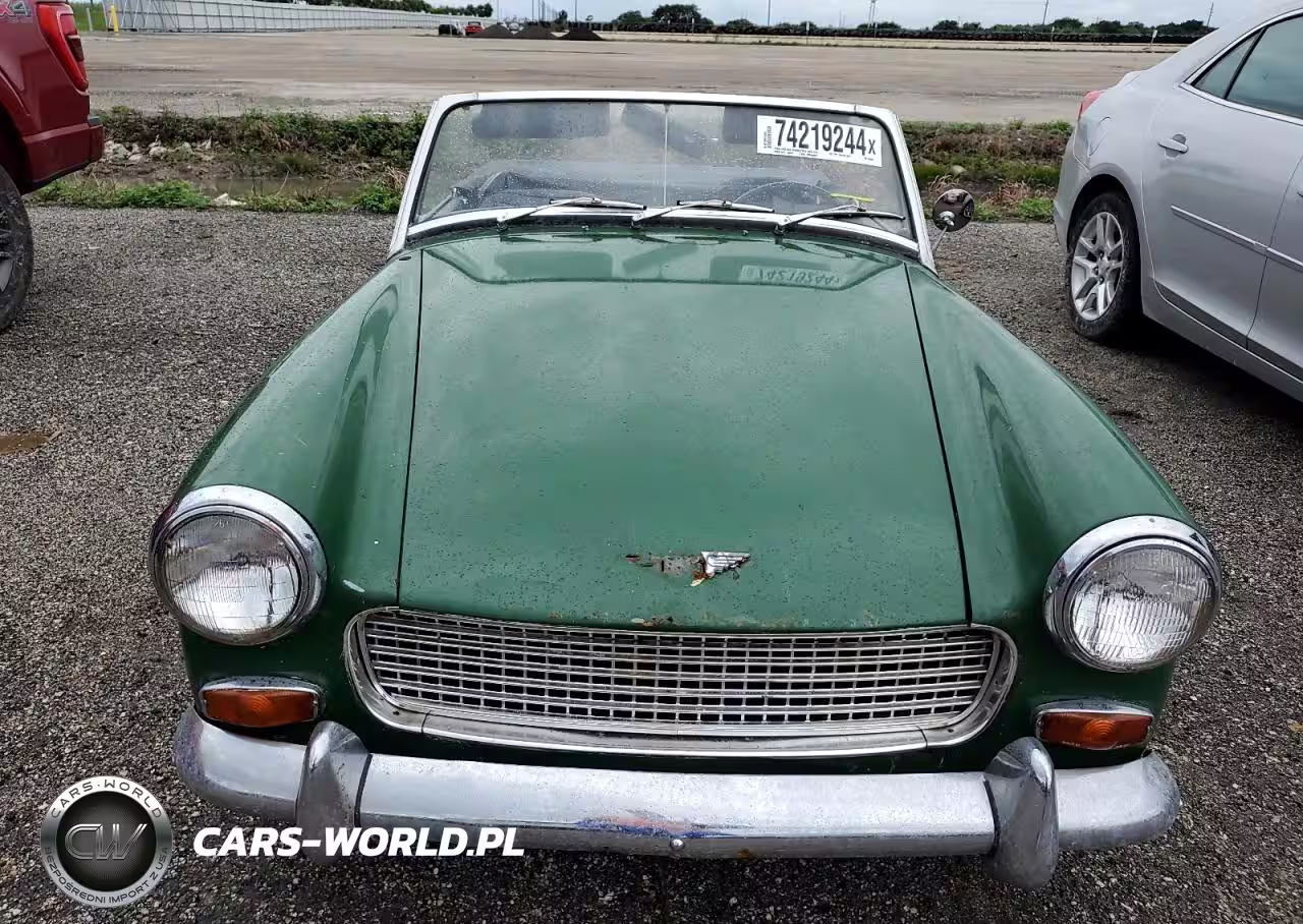 1969 Austin Sprite VIN:HAN9U82448G - 5