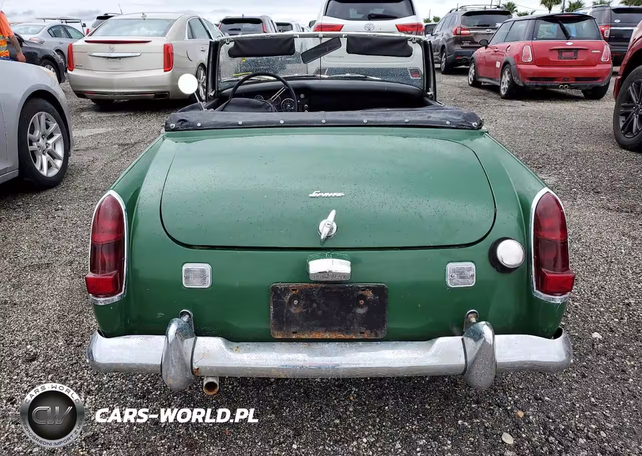 1969 Austin Sprite VIN:HAN9U82448G - 6