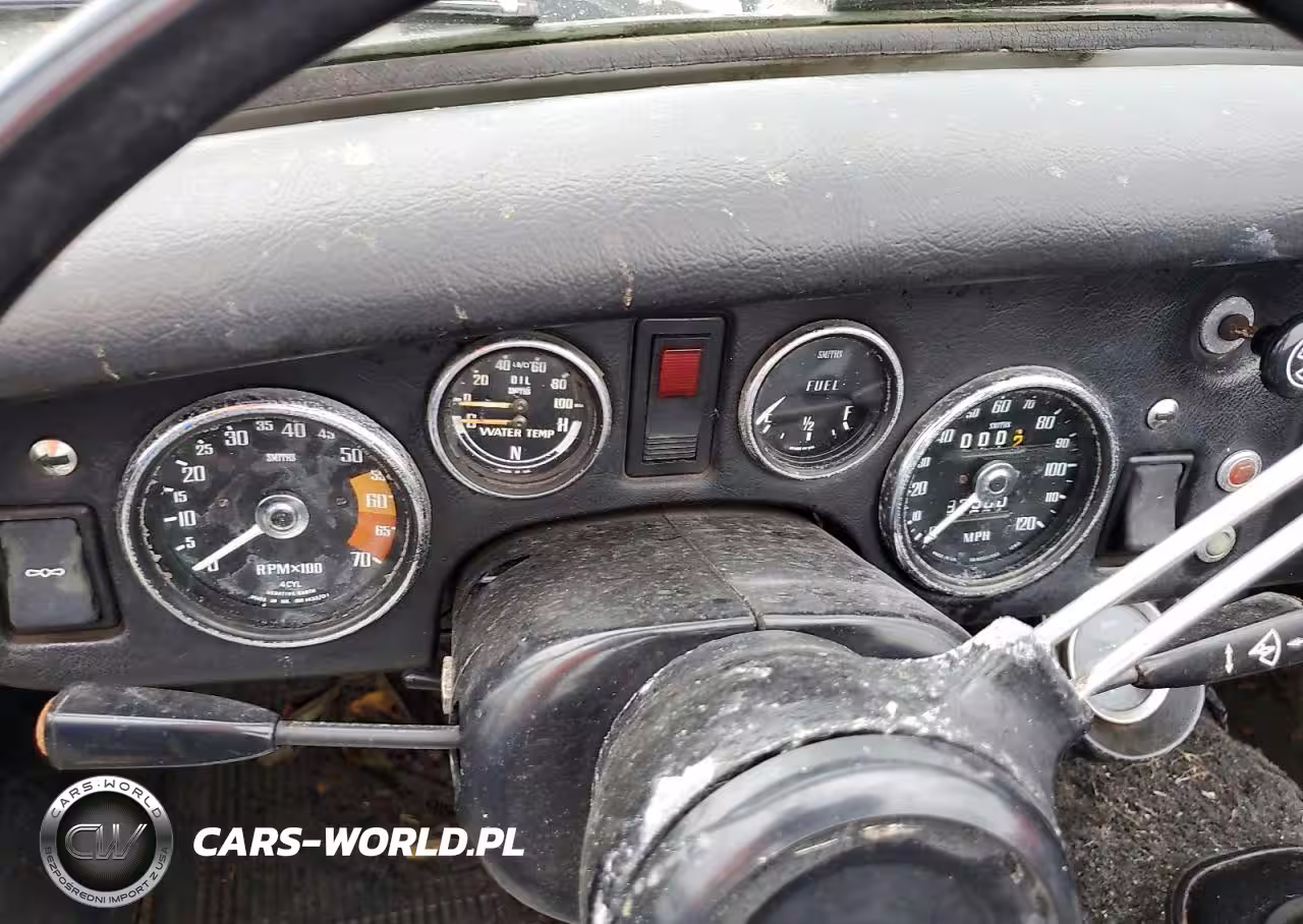 1969 Austin Sprite VIN:HAN9U82448G - 9