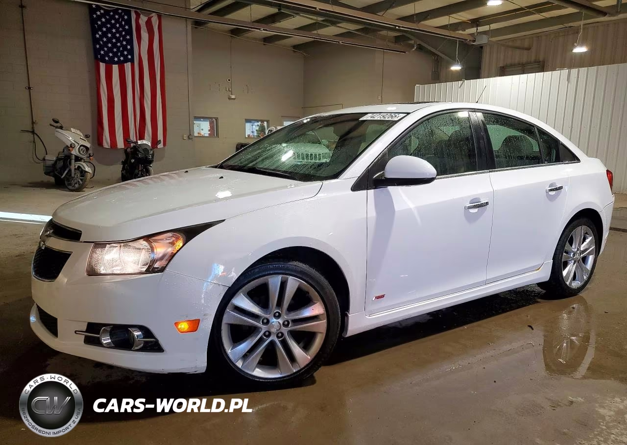 2013 Chevrolet Cruze Ltz VIN:1G1PG5SB9D7208907 - 1