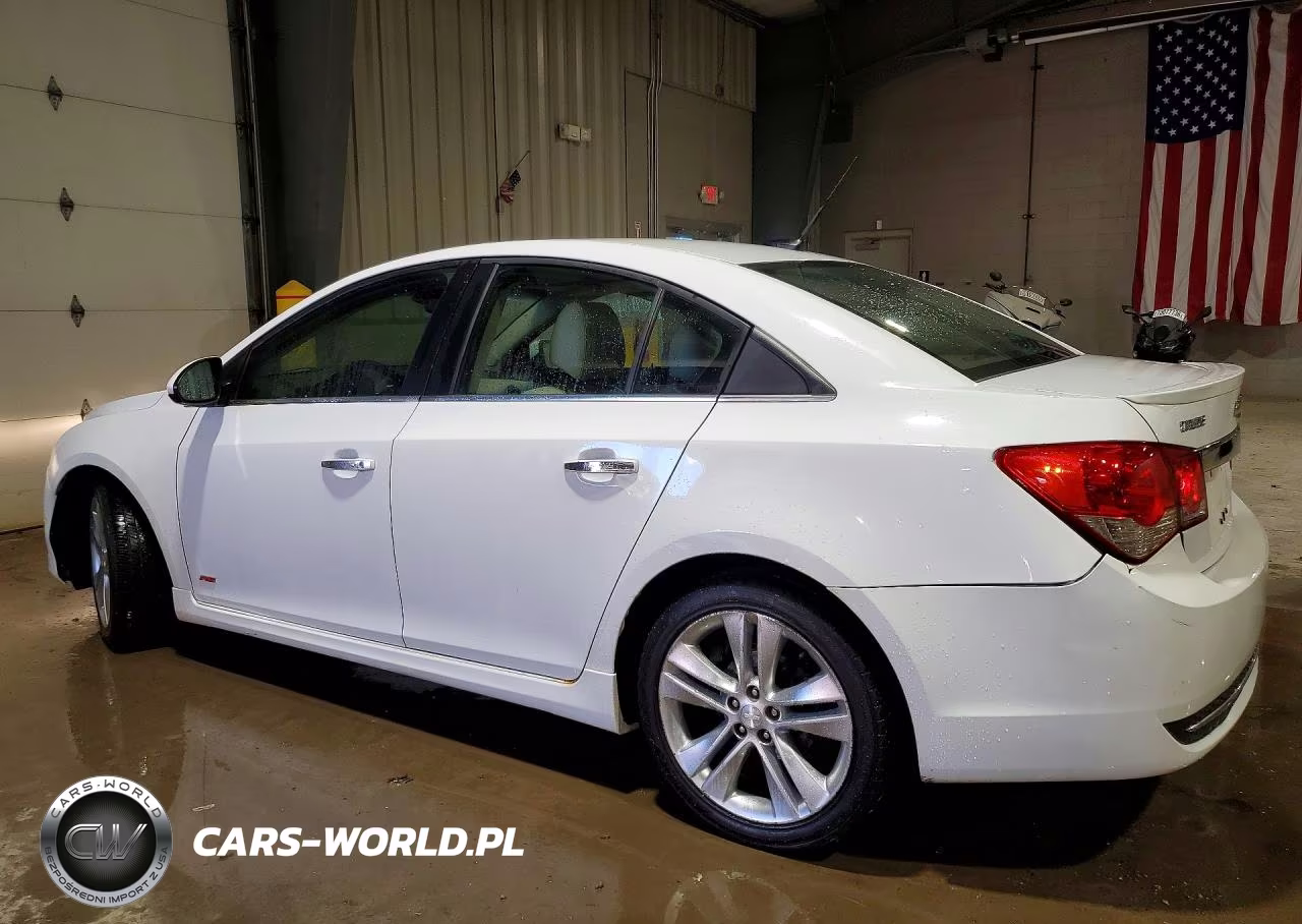 2013 Chevrolet Cruze Ltz VIN:1G1PG5SB9D7208907 - 2