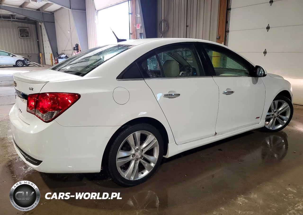 2013 Chevrolet Cruze Ltz VIN:1G1PG5SB9D7208907 - 3
