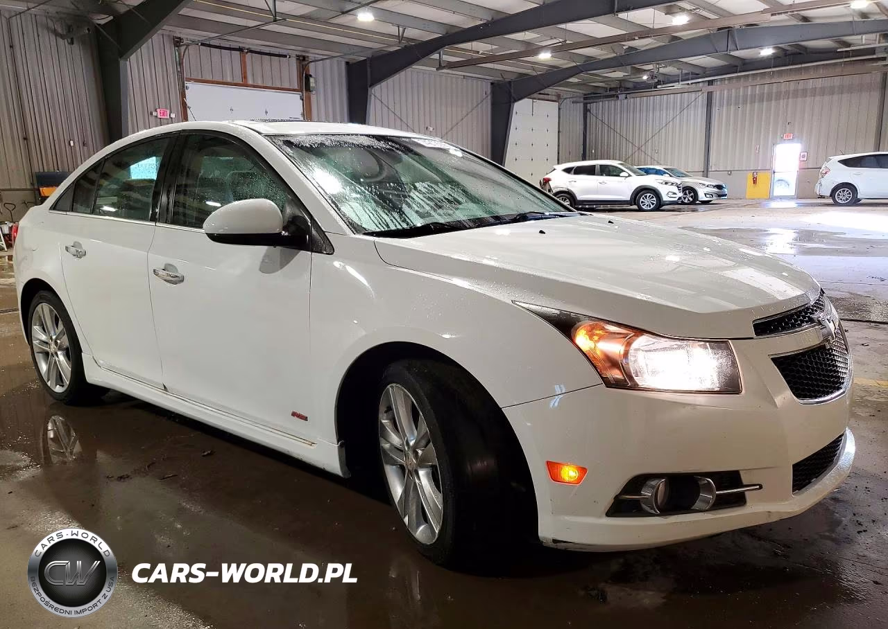 2013 Chevrolet Cruze Ltz VIN:1G1PG5SB9D7208907 - 4