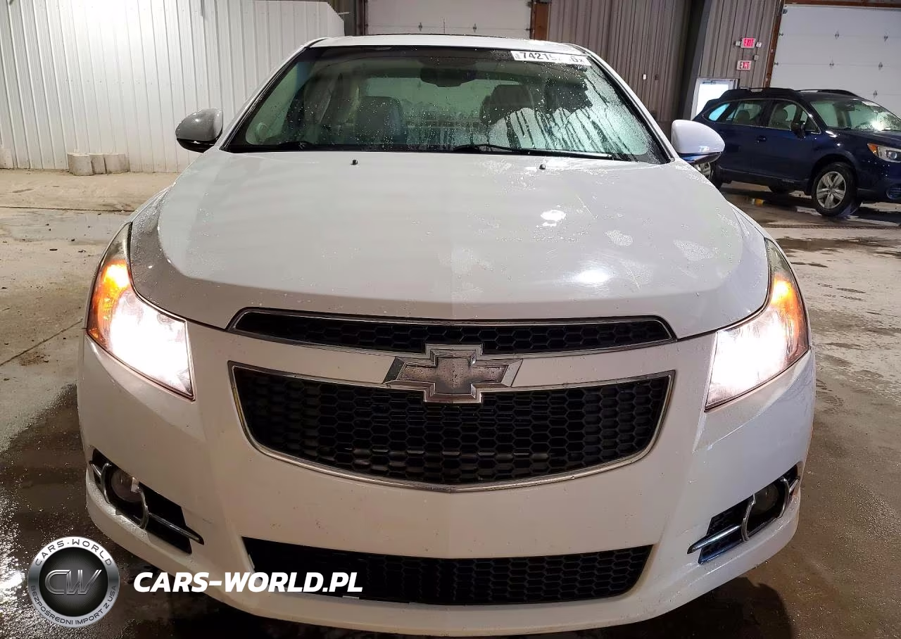 2013 Chevrolet Cruze Ltz VIN:1G1PG5SB9D7208907 - 5