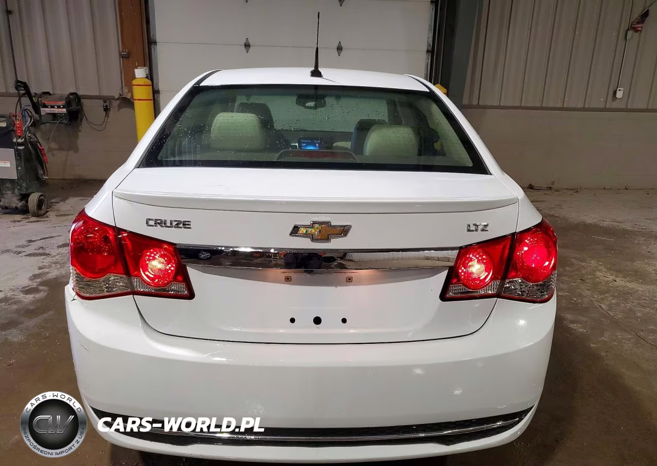 2013 Chevrolet Cruze Ltz VIN:1G1PG5SB9D7208907 - 6