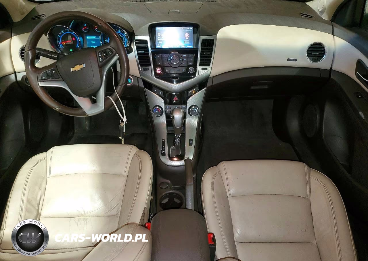 2013 Chevrolet Cruze Ltz VIN:1G1PG5SB9D7208907 - 8