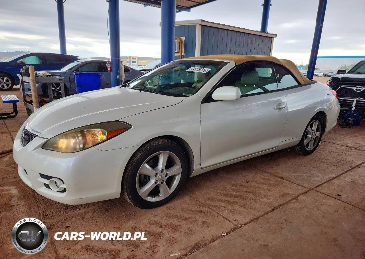 2007 Toyota Camry Solara Sle V6