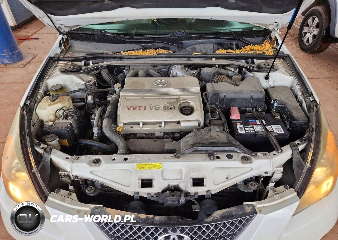 2007 Toyota Camry Solara Sle V6 VIN:4T1FA38P27U131844 - 11