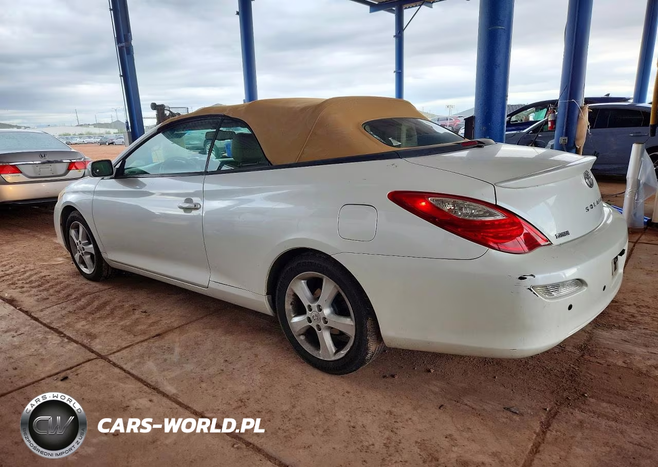 2007 Toyota Camry Solara Sle V6 VIN:4T1FA38P27U131844 - 2