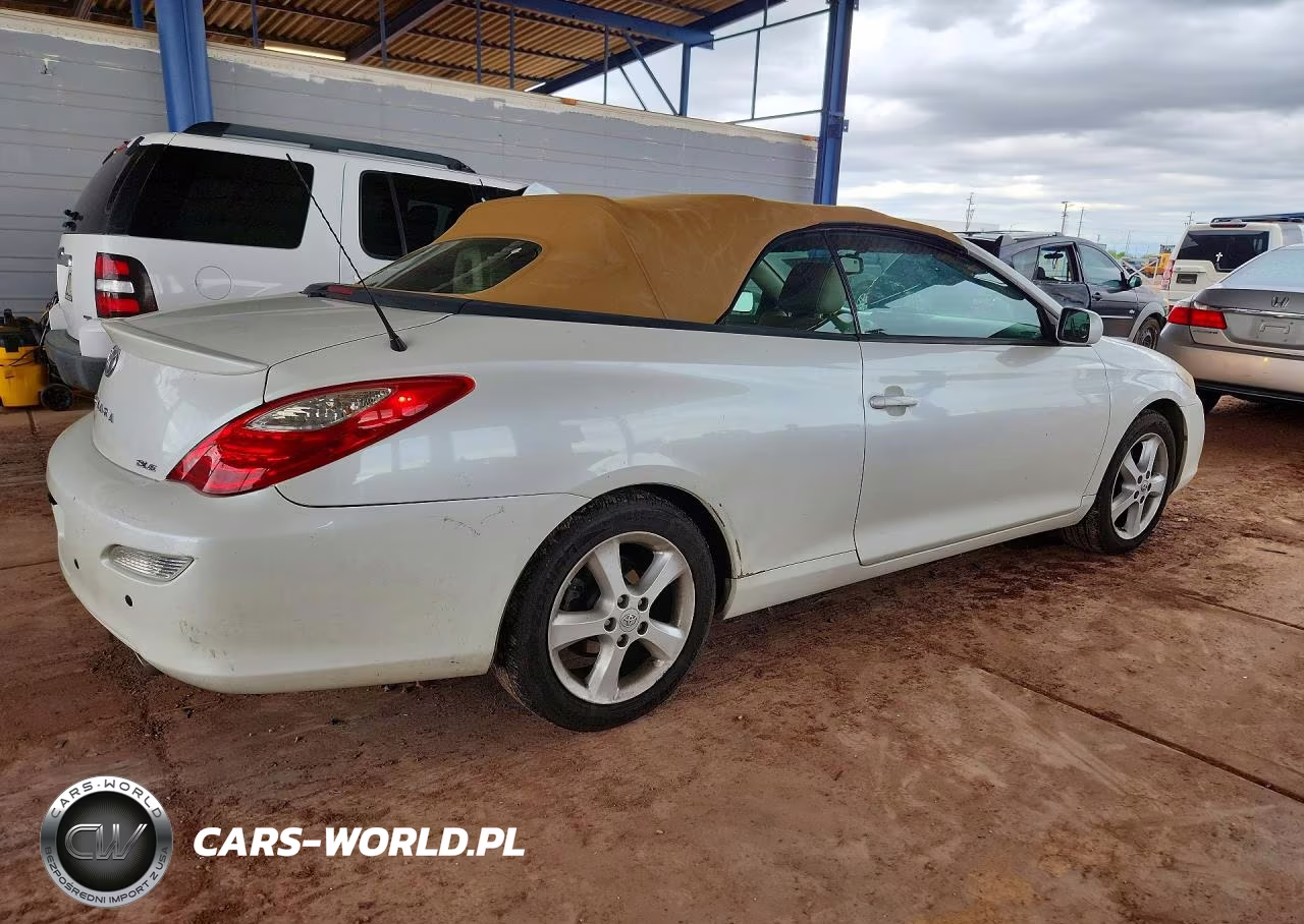 2007 Toyota Camry Solara Sle V6 VIN:4T1FA38P27U131844 - 3