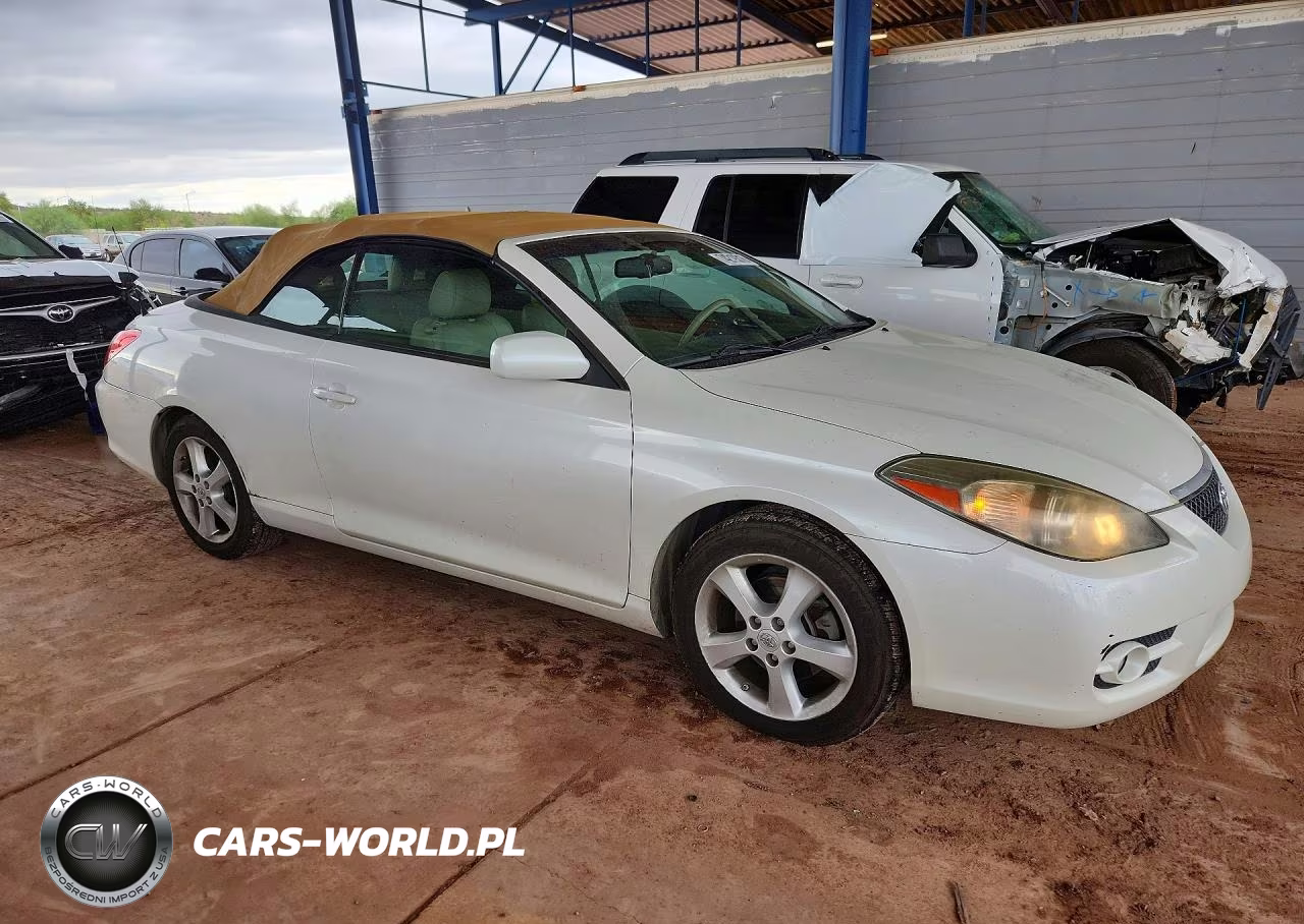2007 Toyota Camry Solara Sle V6 VIN:4T1FA38P27U131844 - 4