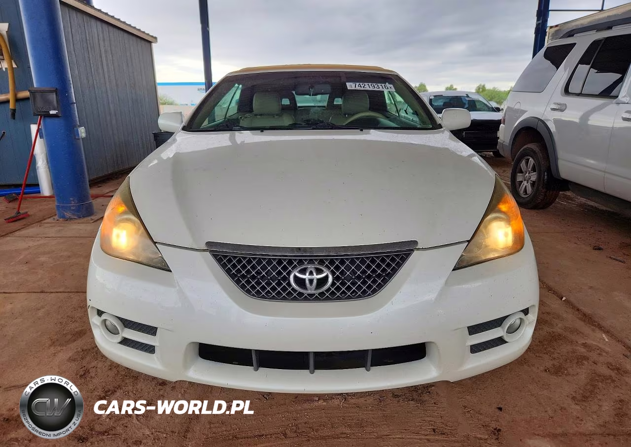2007 Toyota Camry Solara Sle V6 VIN:4T1FA38P27U131844 - 5