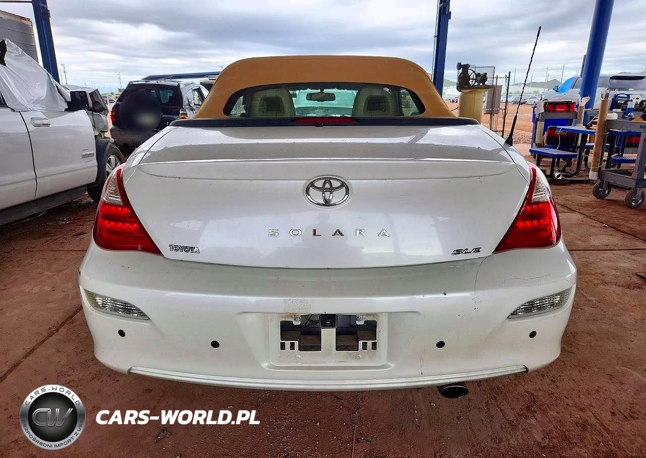 2007 Toyota Camry Solara Sle V6 VIN:4T1FA38P27U131844 - 6