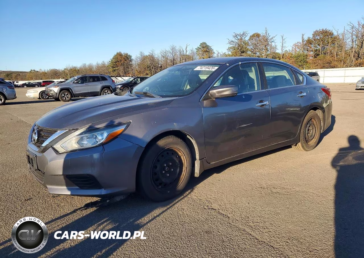 2018 Nissan Altima 2.5 S