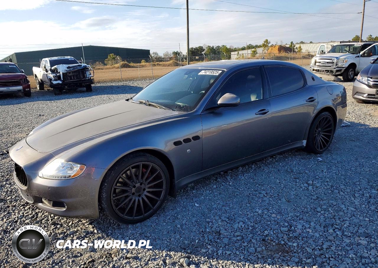 2011 Maserati Quattroporte S