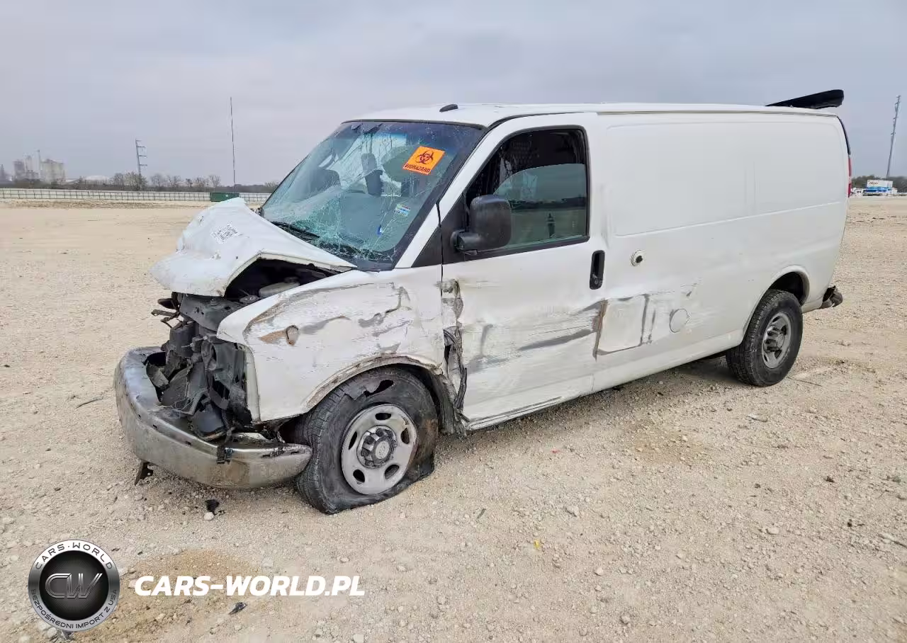2014 Chevrolet Express G2500 Utility - Service Van