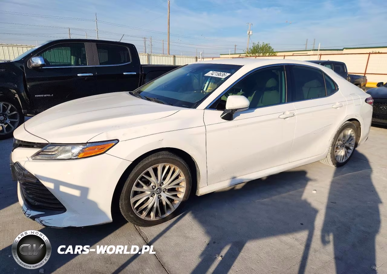 2019 Toyota Camry Xle – zdjęcie 1 z 12