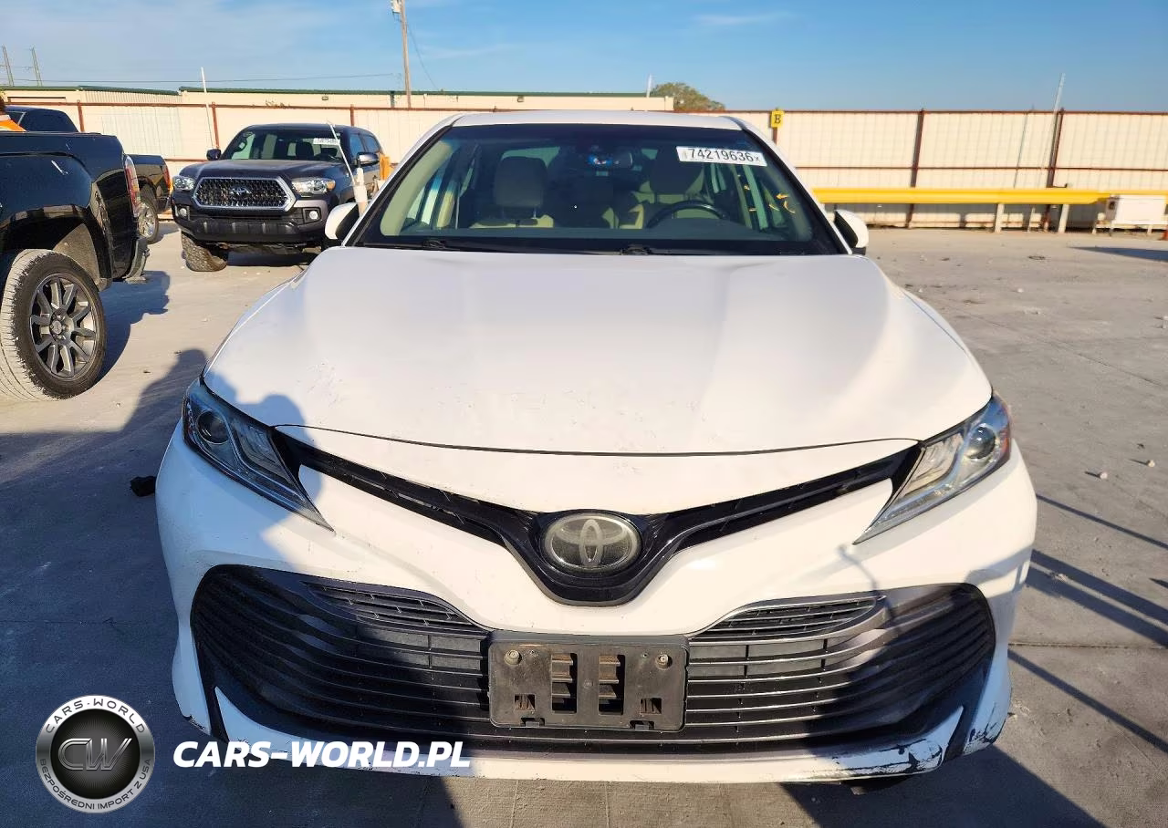 2019 Toyota Camry Xle VIN:4T1B11HK7KU212242 - 5