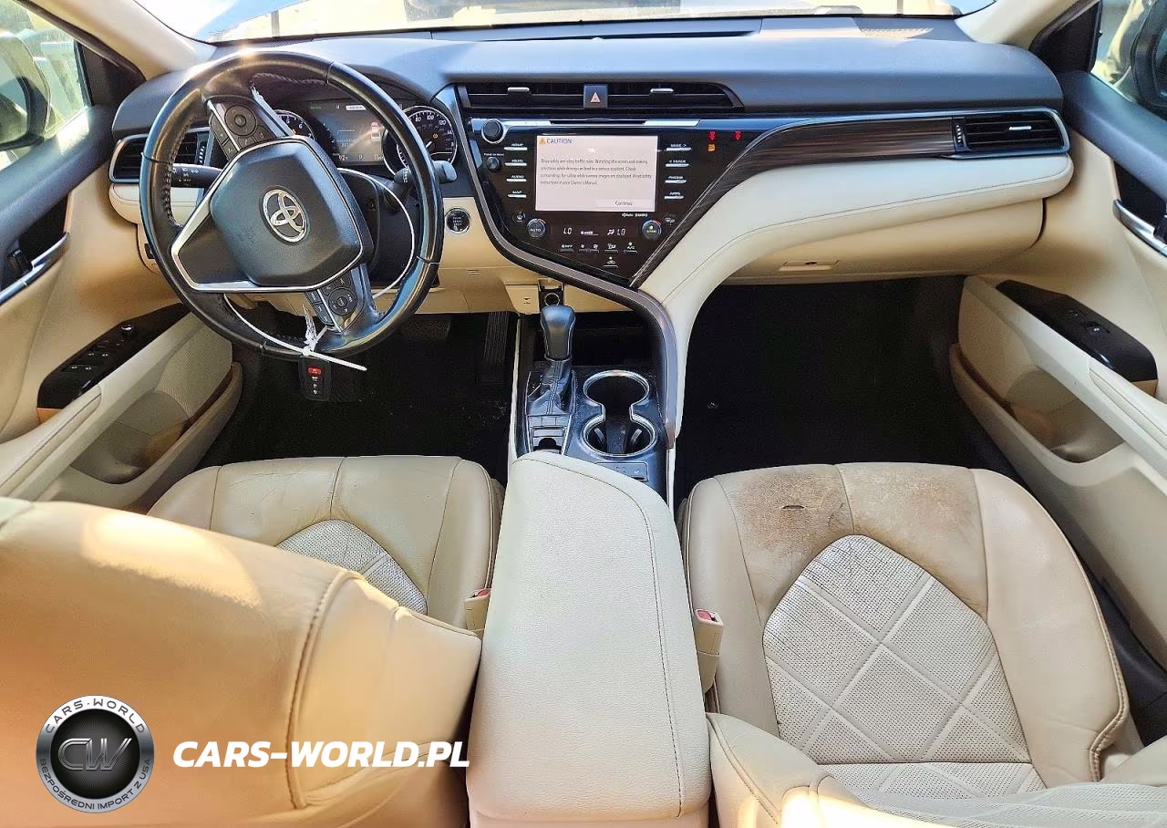 2019 Toyota Camry Xle VIN:4T1B11HK7KU212242 - 8