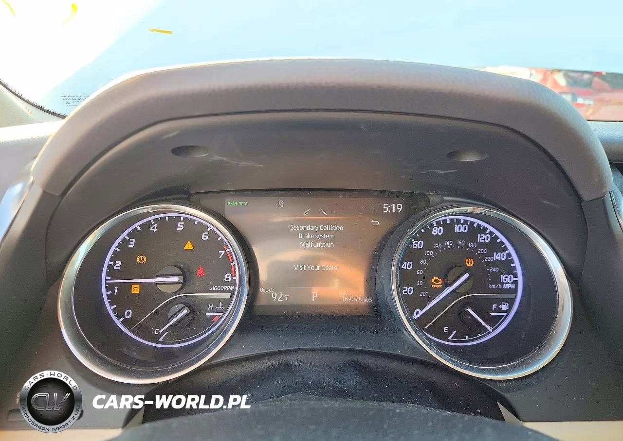 2019 Toyota Camry Xle VIN:4T1B11HK7KU212242 - 9