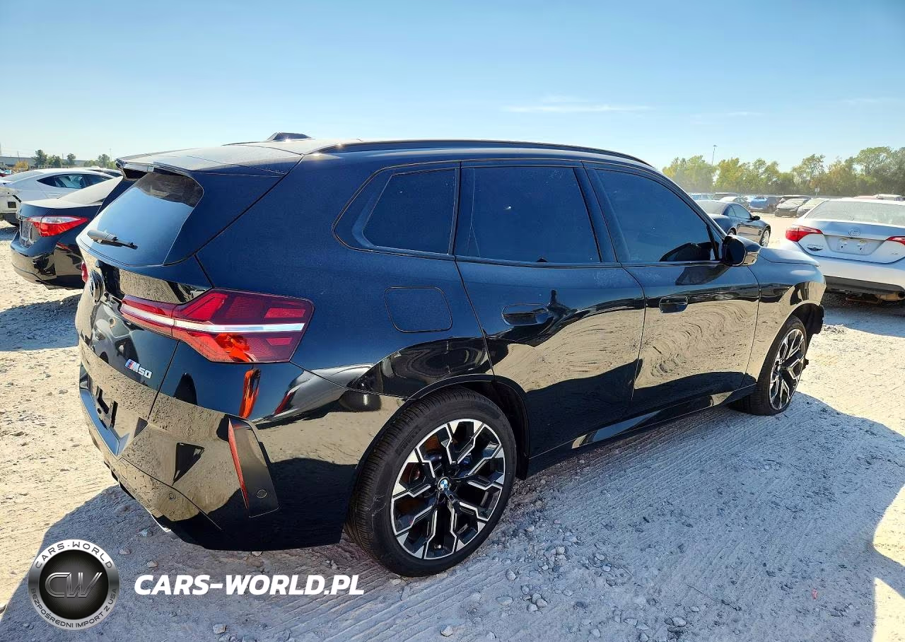 2025 BMW X3 M50 VIN:5UX73GP08S9109713 - 3