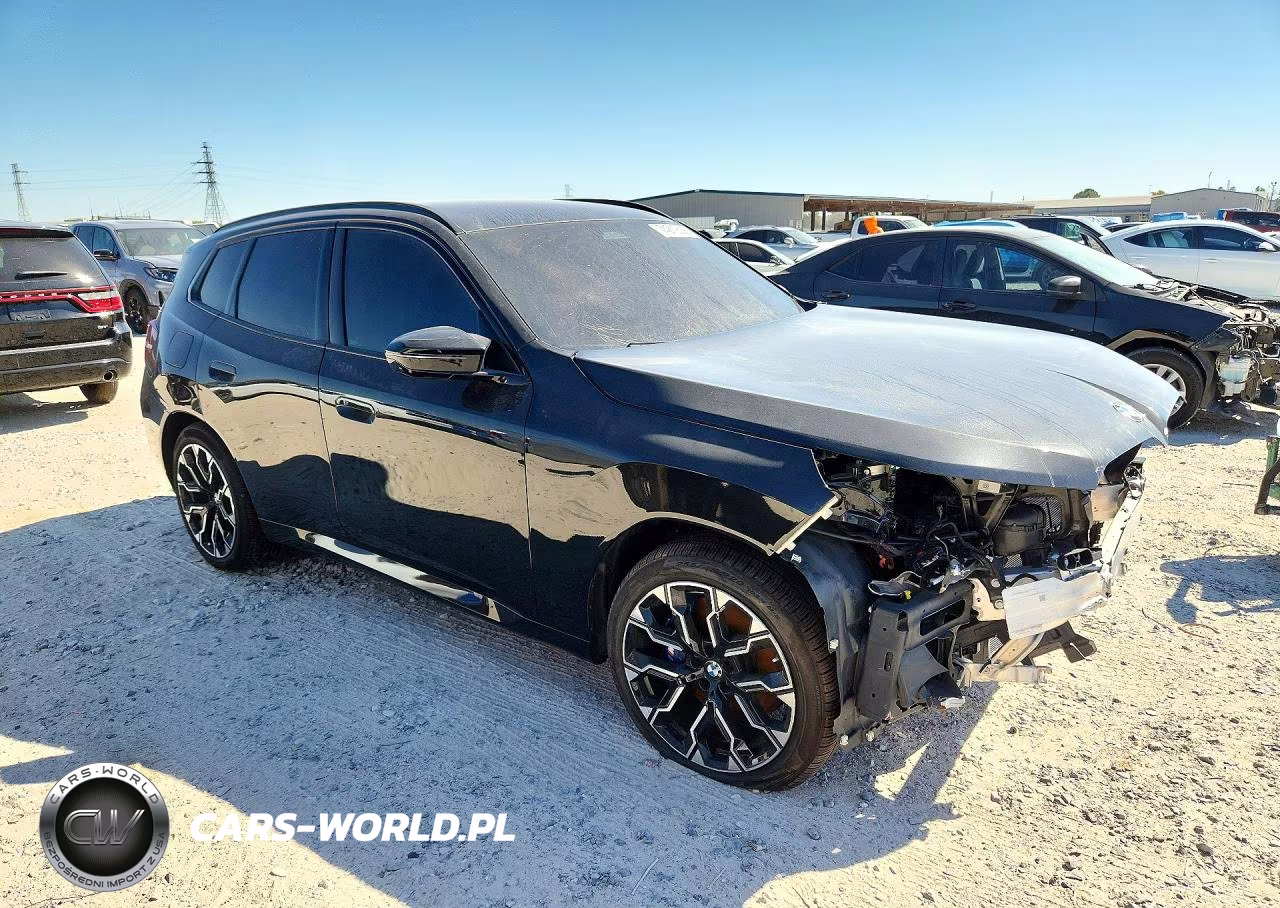 2025 BMW X3 M50 VIN:5UX73GP08S9109713 - 4