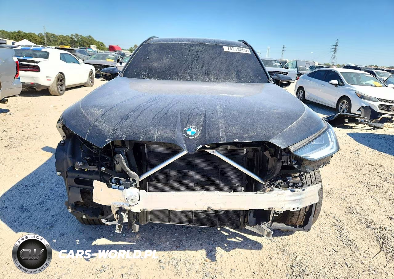 2025 BMW X3 M50 VIN:5UX73GP08S9109713 - 5