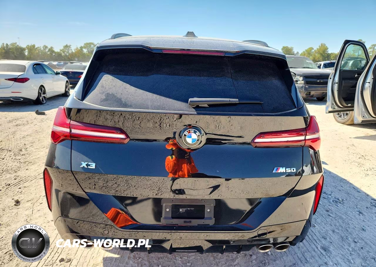 2025 BMW X3 M50 VIN:5UX73GP08S9109713 - 6