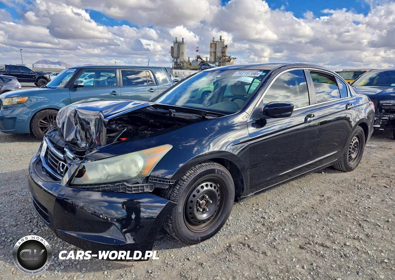 2009 Honda Accord Lx – zdjęcie 1 z 12
