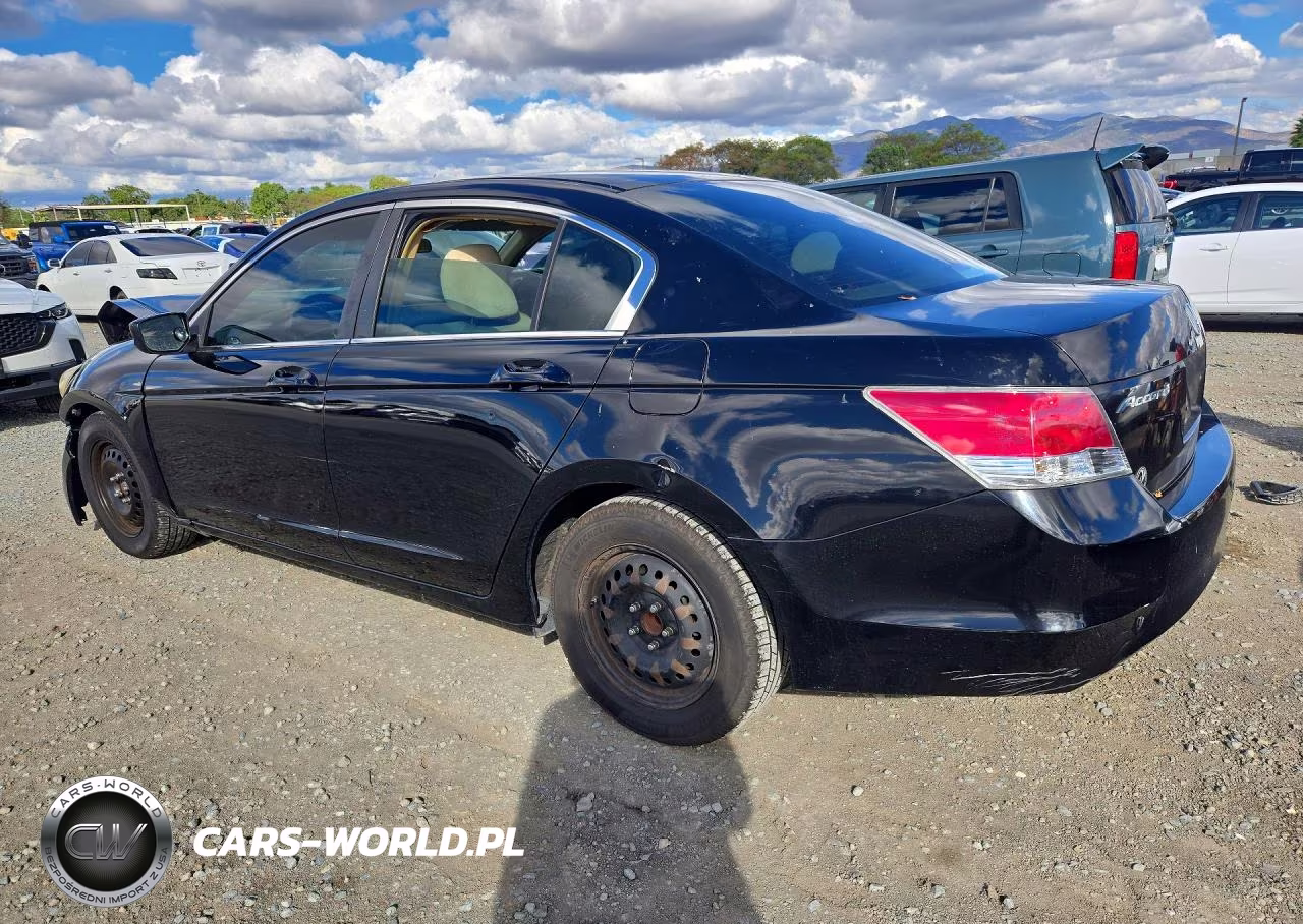 2009 Honda Accord Lx VIN:1HGCP26349A115568 - 2