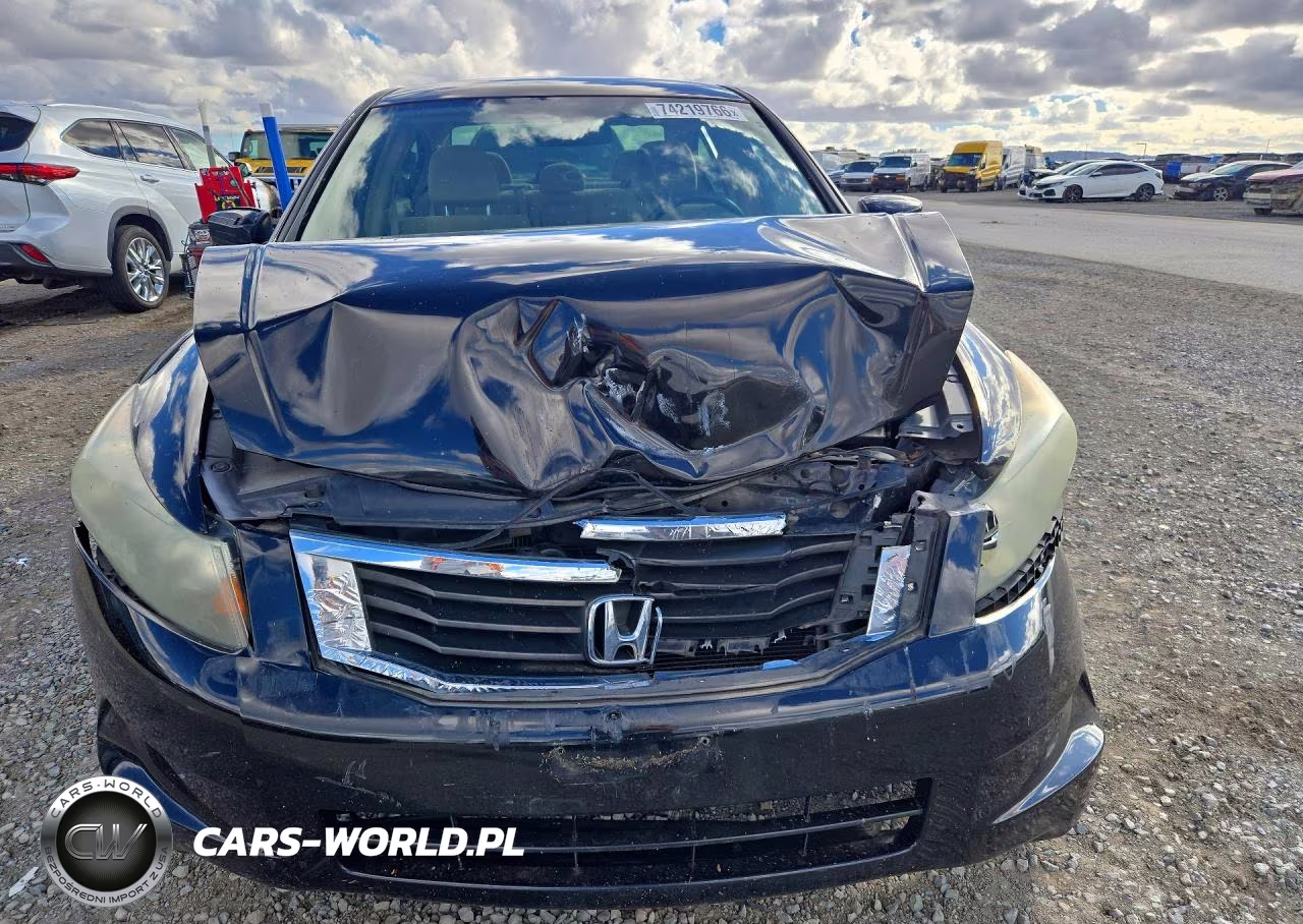 2009 Honda Accord Lx VIN:1HGCP26349A115568 - 5