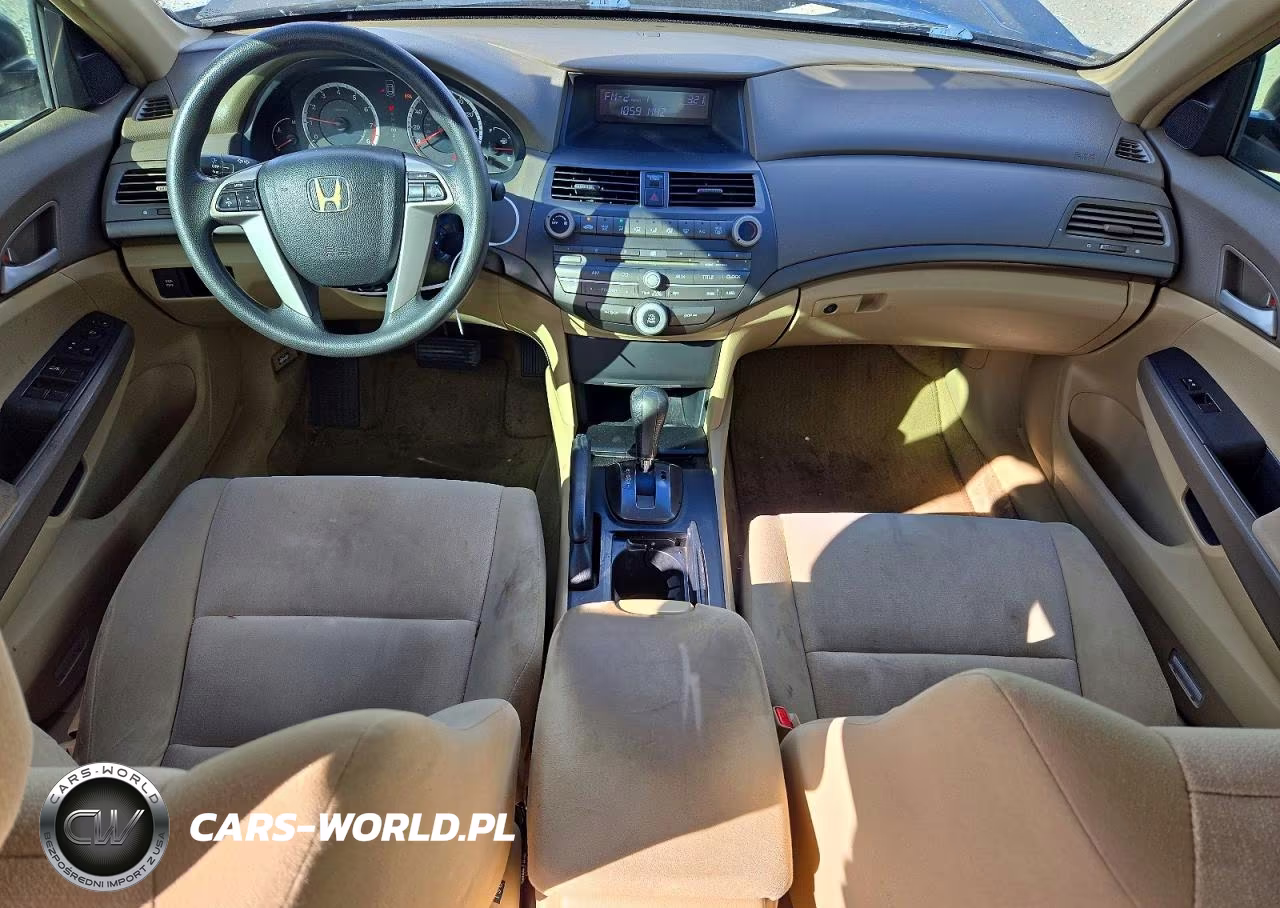 2009 Honda Accord Lx VIN:1HGCP26349A115568 - 8