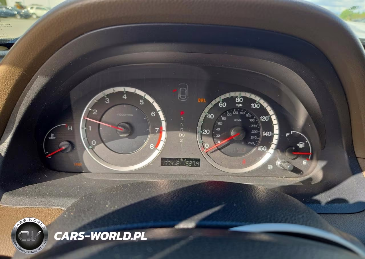 2009 Honda Accord Lx VIN:1HGCP26349A115568 - 9