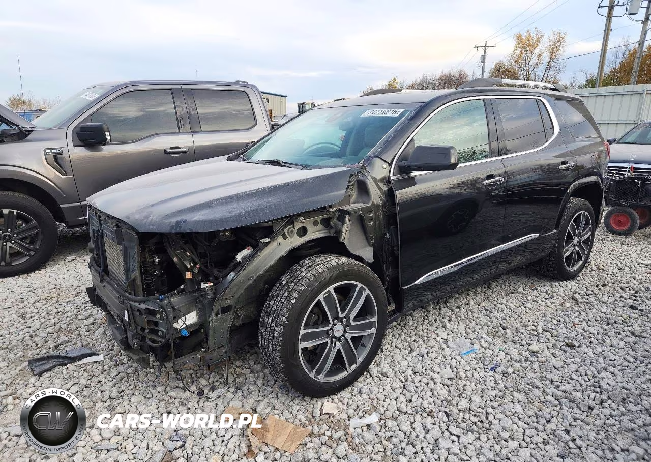 2018 GMC Acadia Denali VIN:1GKKNXLSXJZ123709 - 1