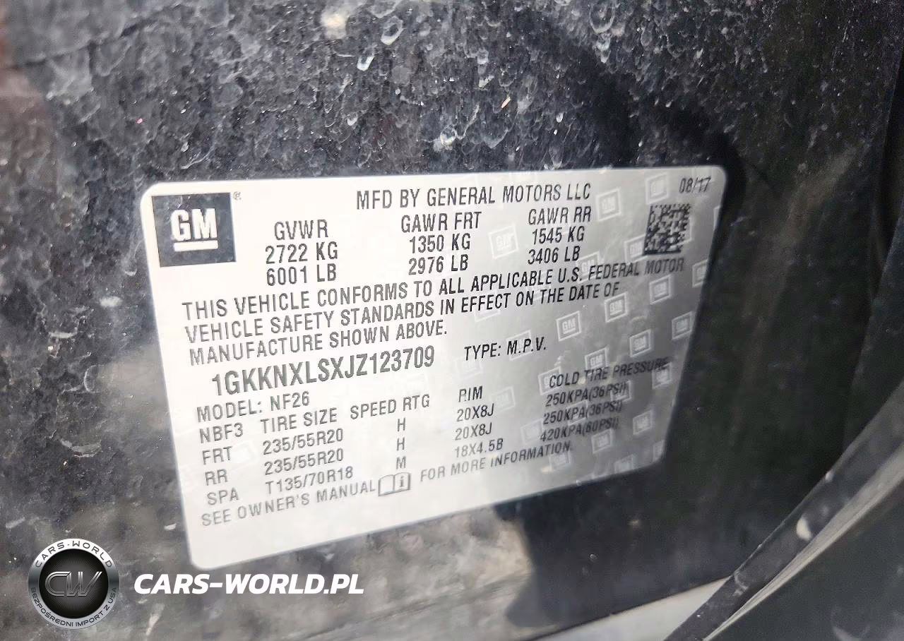 2018 GMC Acadia Denali VIN:1GKKNXLSXJZ123709 - 13
