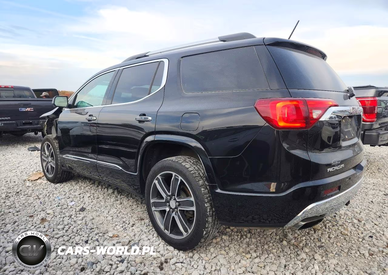 2018 GMC Acadia Denali VIN:1GKKNXLSXJZ123709 - 2