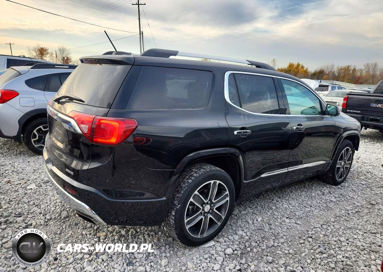 2018 GMC Acadia Denali VIN:1GKKNXLSXJZ123709 - 3