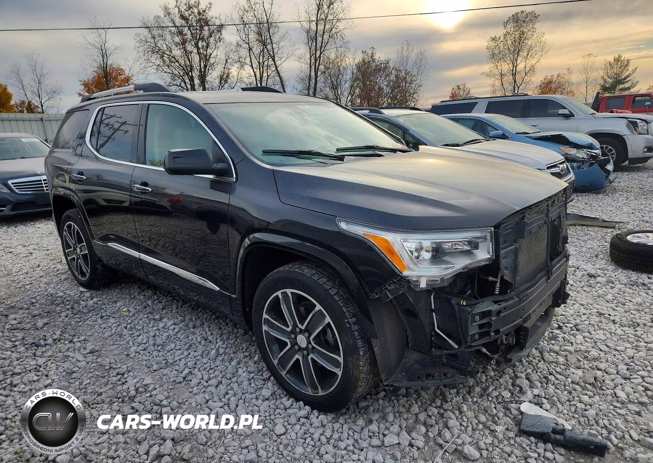 2018 GMC Acadia Denali VIN:1GKKNXLSXJZ123709 - 4