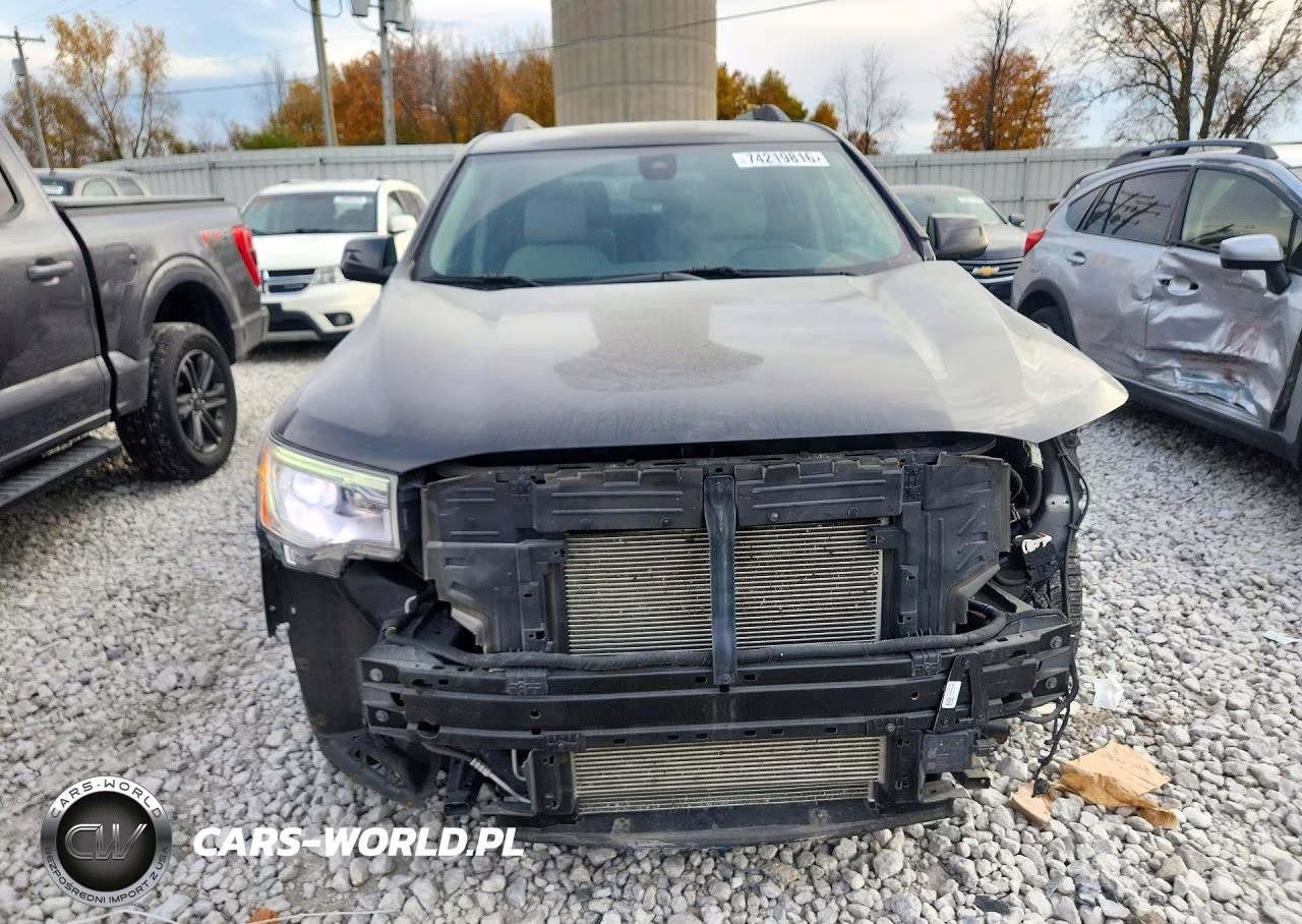 2018 GMC Acadia Denali VIN:1GKKNXLSXJZ123709 - 5