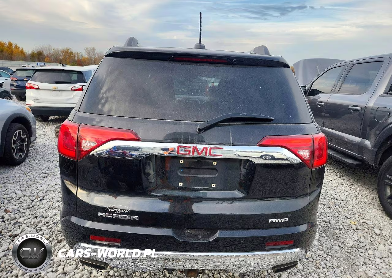 2018 GMC Acadia Denali VIN:1GKKNXLSXJZ123709 - 6