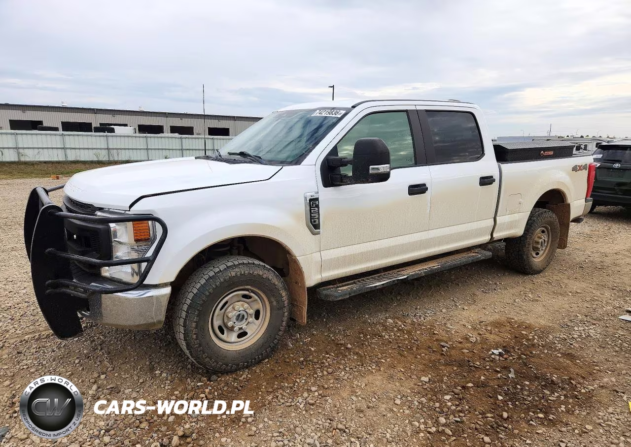 2022 Ford F250 Super Duty VIN:1FT7W2BN0NEF04768 - 1