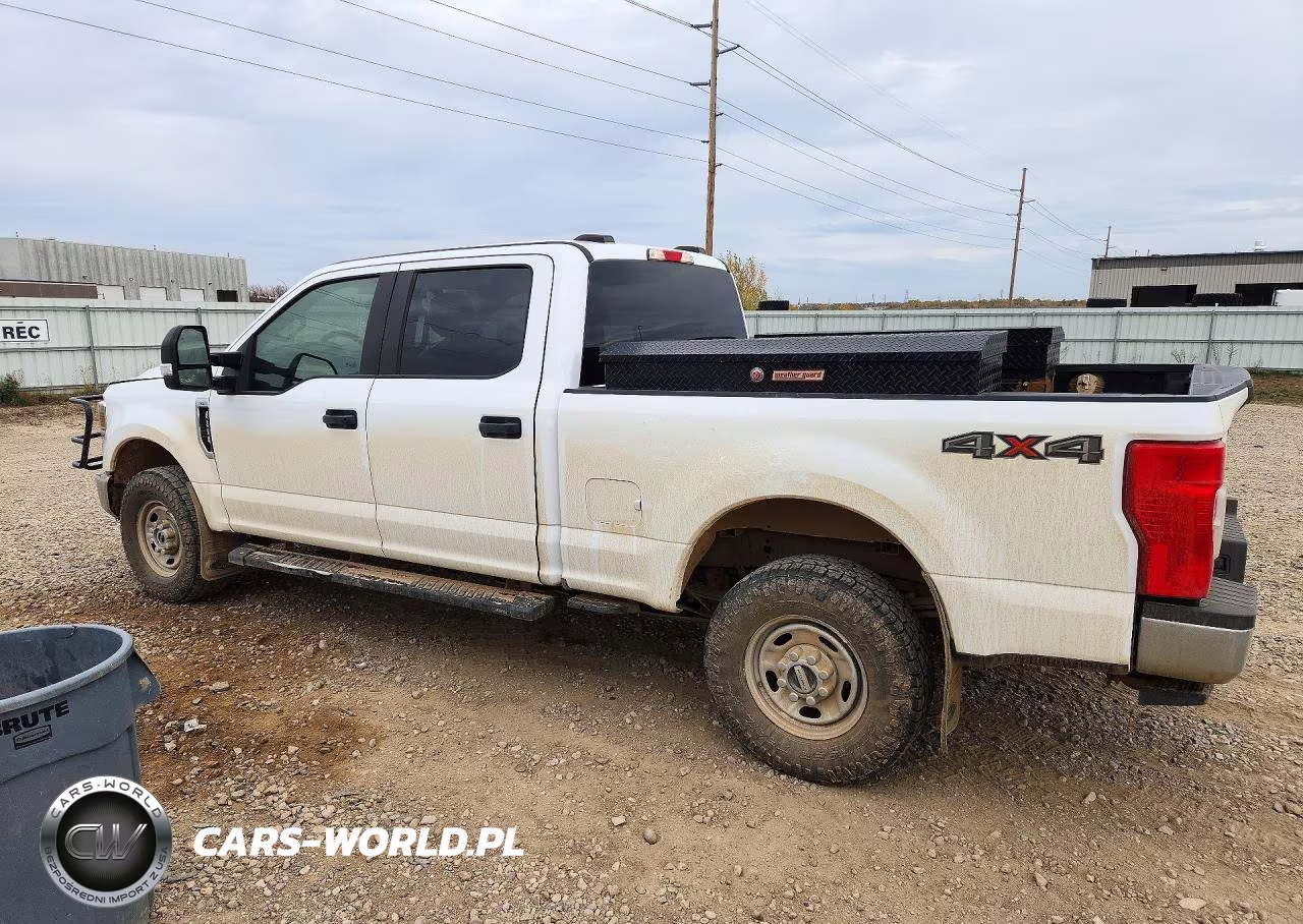 2022 Ford F250 Super Duty VIN:1FT7W2BN0NEF04768 - 2
