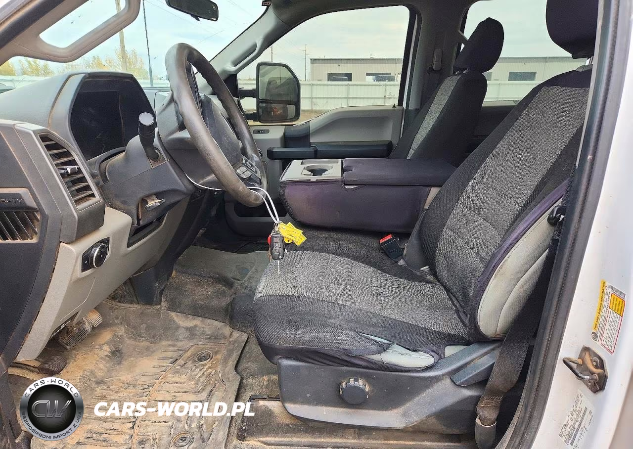 2022 Ford F250 Super Duty VIN:1FT7W2BN0NEF04768 - 7