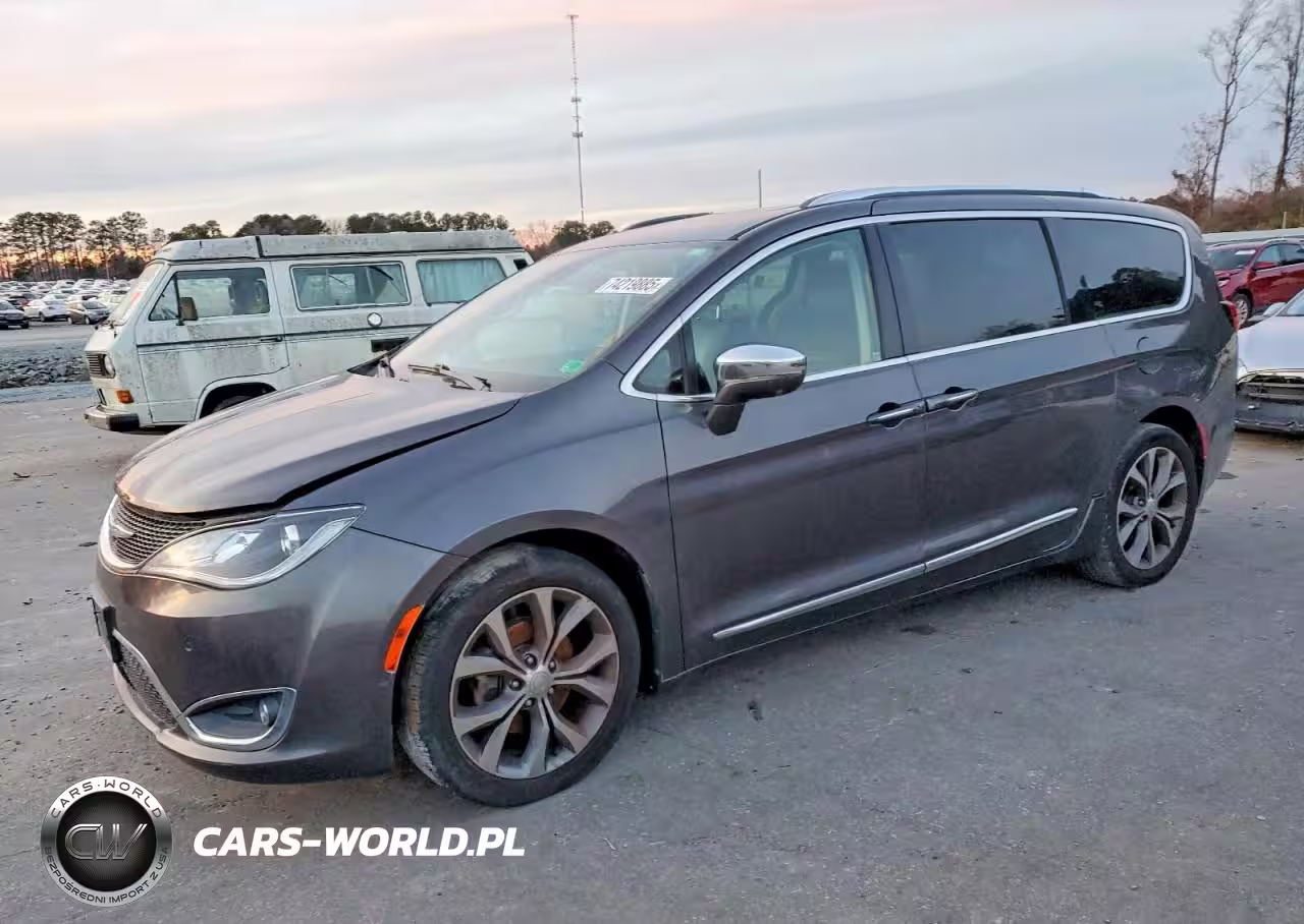 2017 Chrysler Pacifica Limited